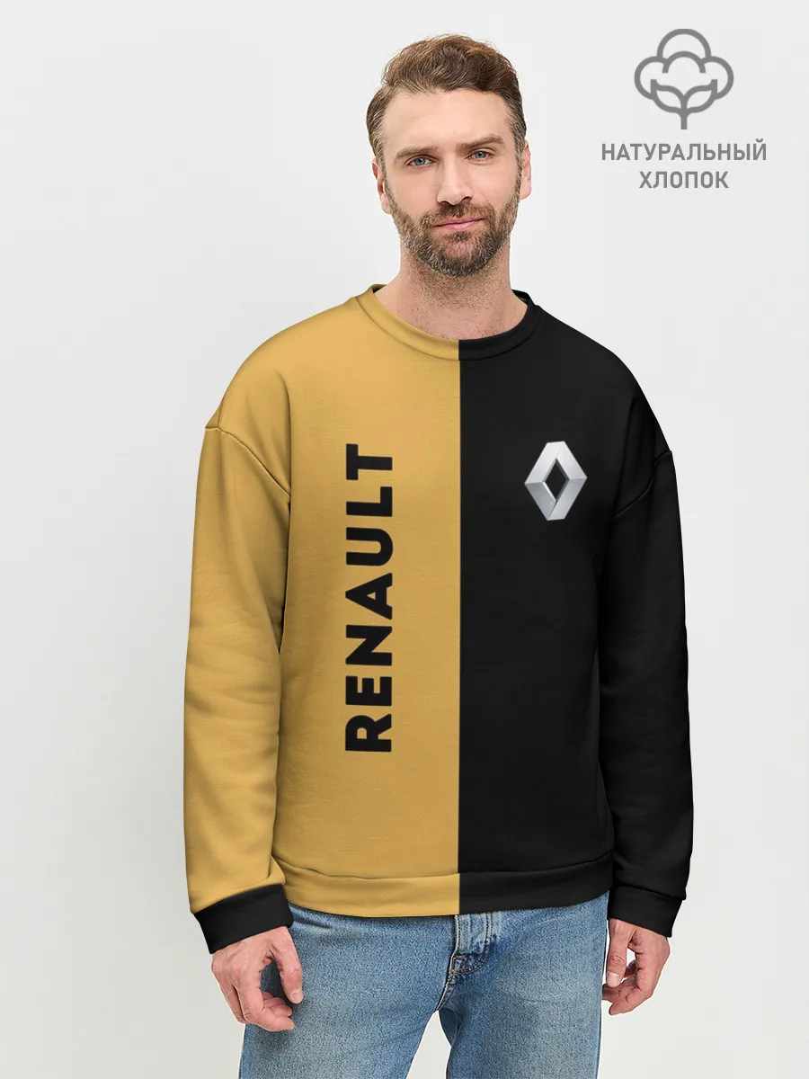 Мужской свитшот базовый / Renault | Passion for life