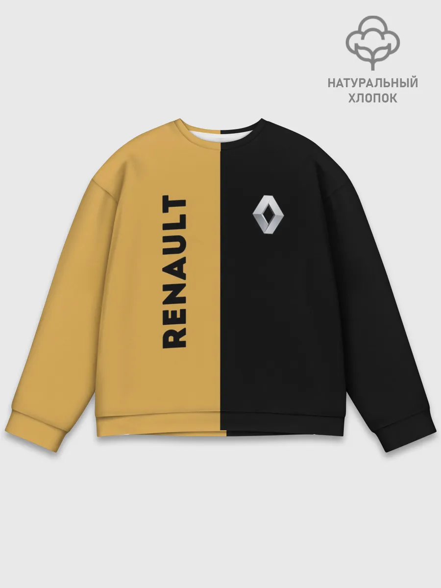 Мужской свитшот базовый / Renault | Passion for life