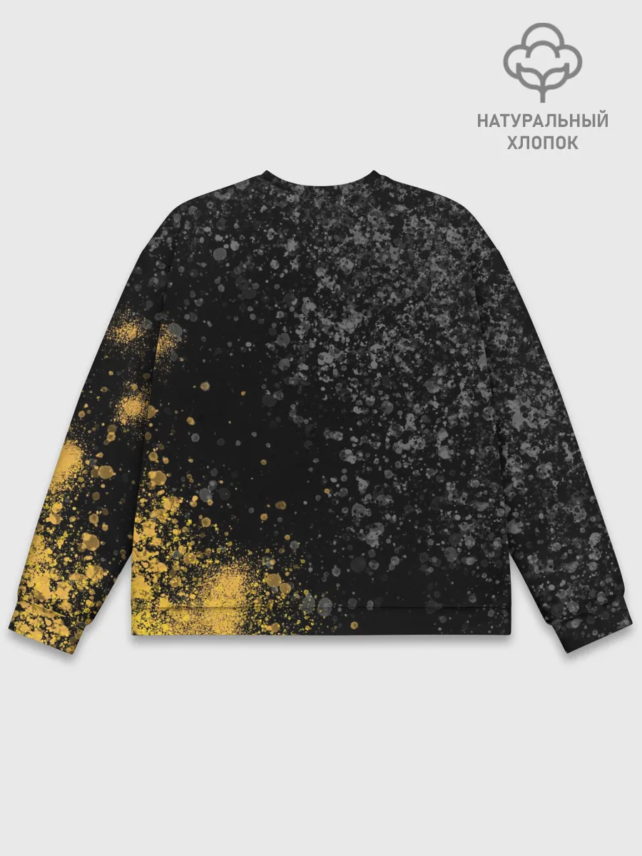 Мужской свитшот базовый / Renault | Брызги