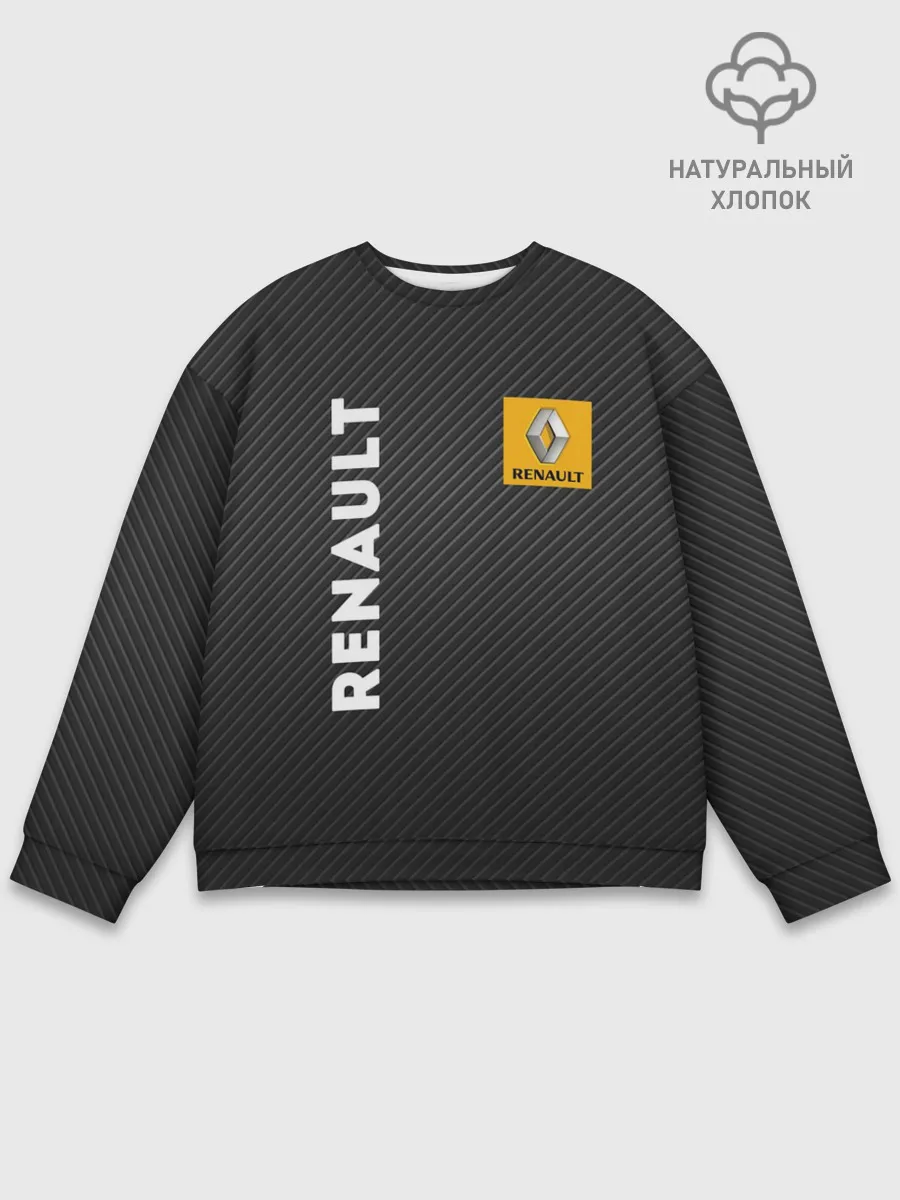 Мужской свитшот базовый / Renault