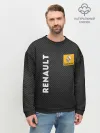 Мужской свитшот базовый / Renault