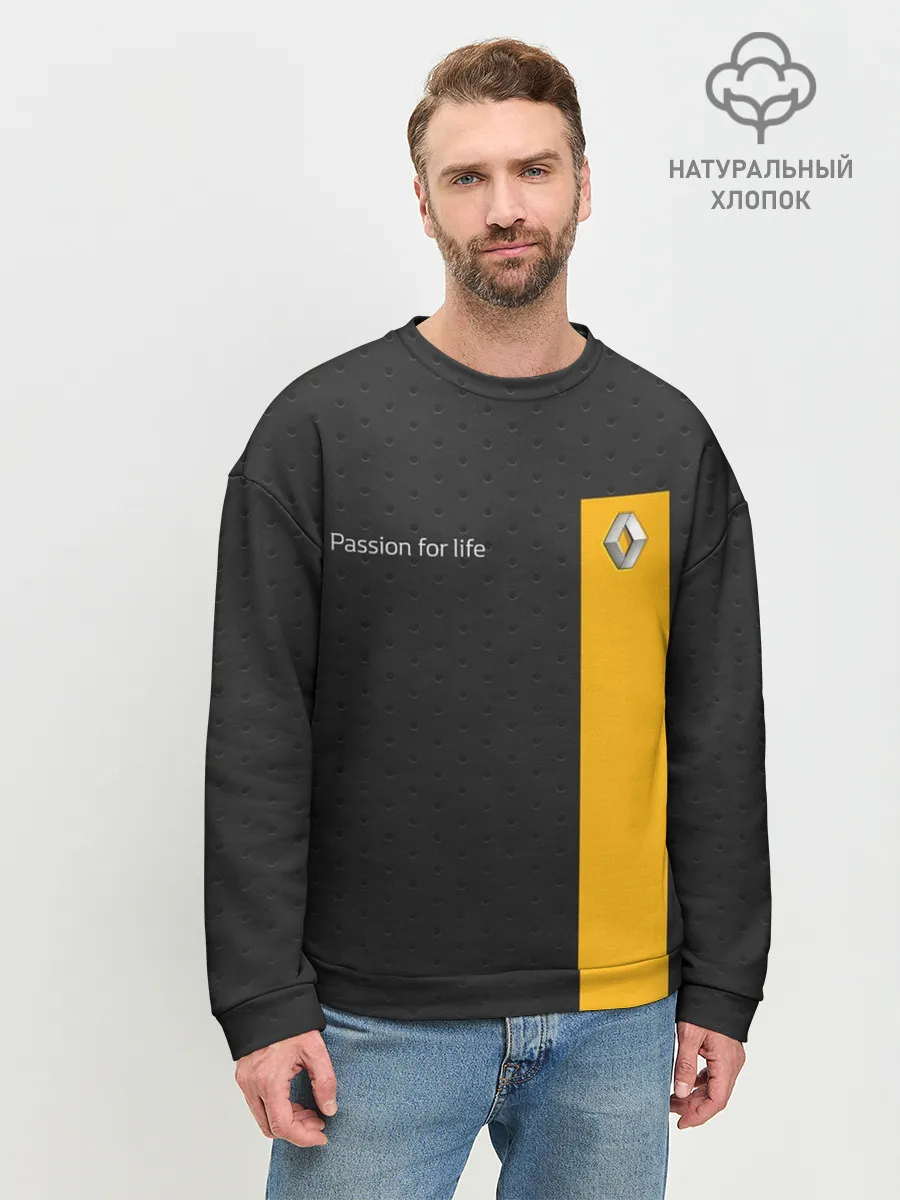 Мужской свитшот базовый / Renault