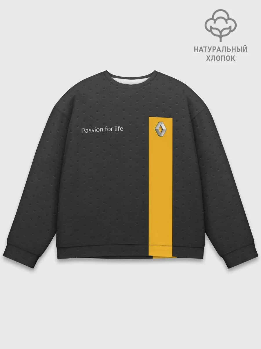 Мужской свитшот базовый / Renault