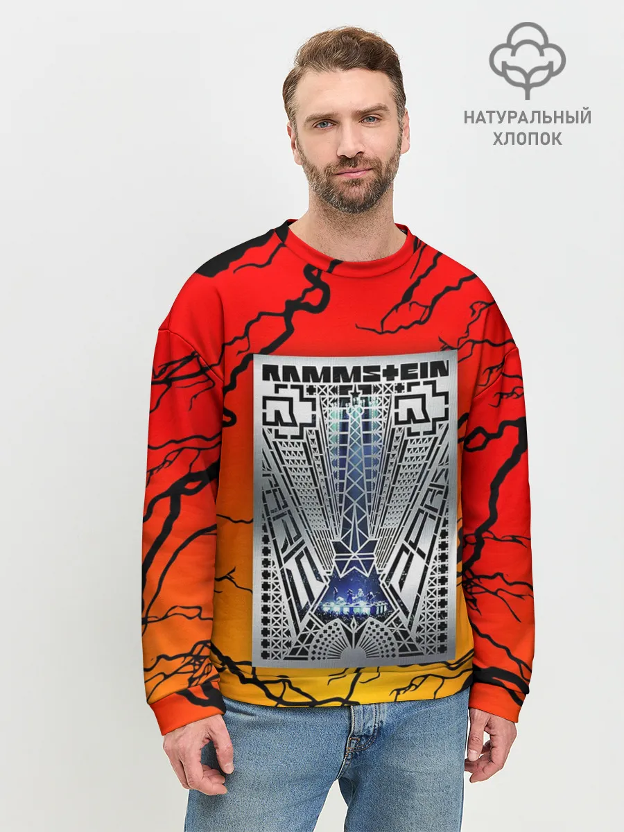 Мужской свитшот базовый / RAMMSTEIN