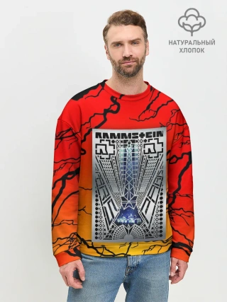 Мужской свитшот базовый / RAMMSTEIN