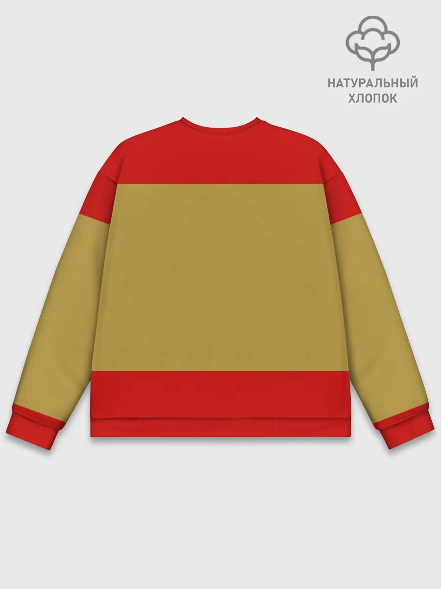 Мужской свитшот базовый / Я русский / Russian man