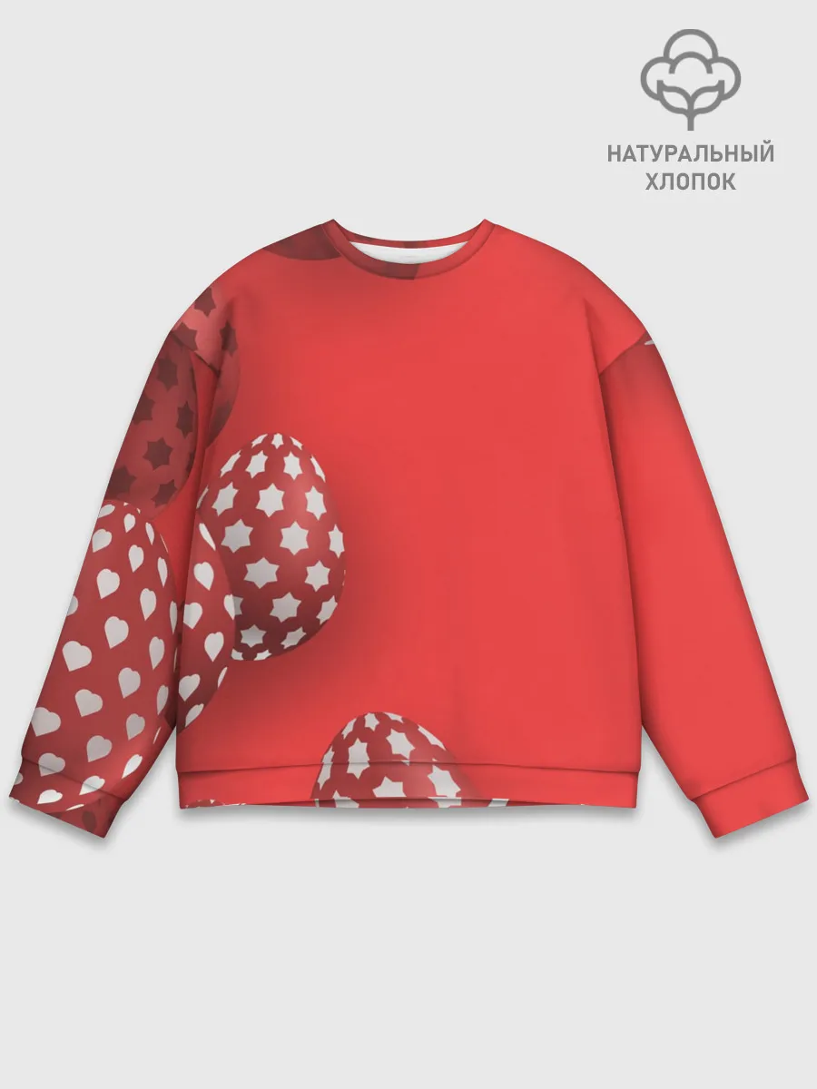 Мужской свитшот базовый / Пасха