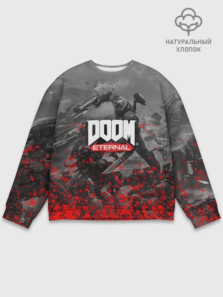 Мужской свитшот базовый / DOOM