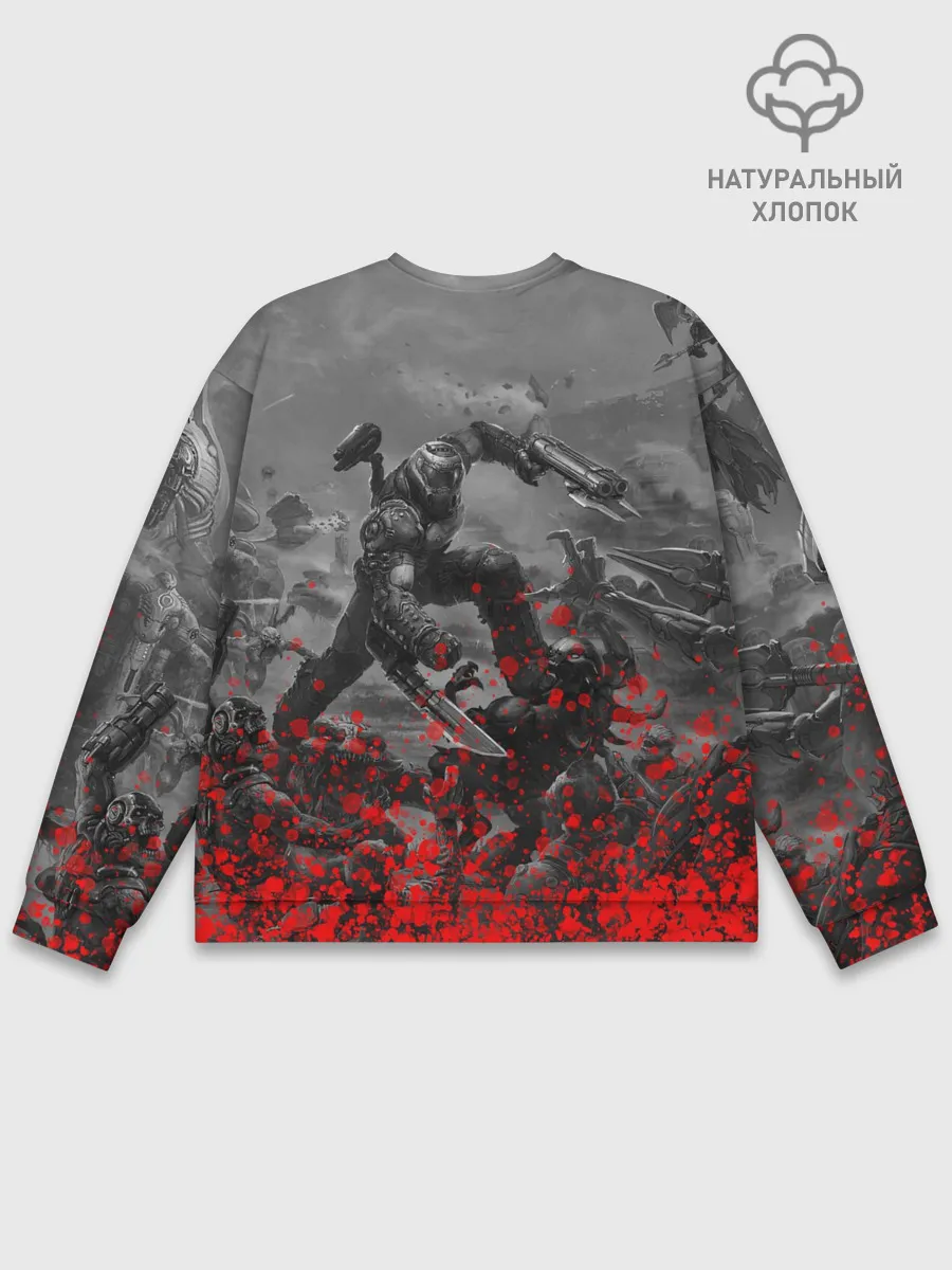 Мужской свитшот базовый / DOOM