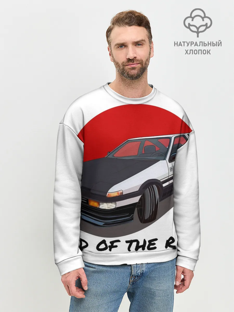 Мужской свитшот базовый / Land of the rising sun