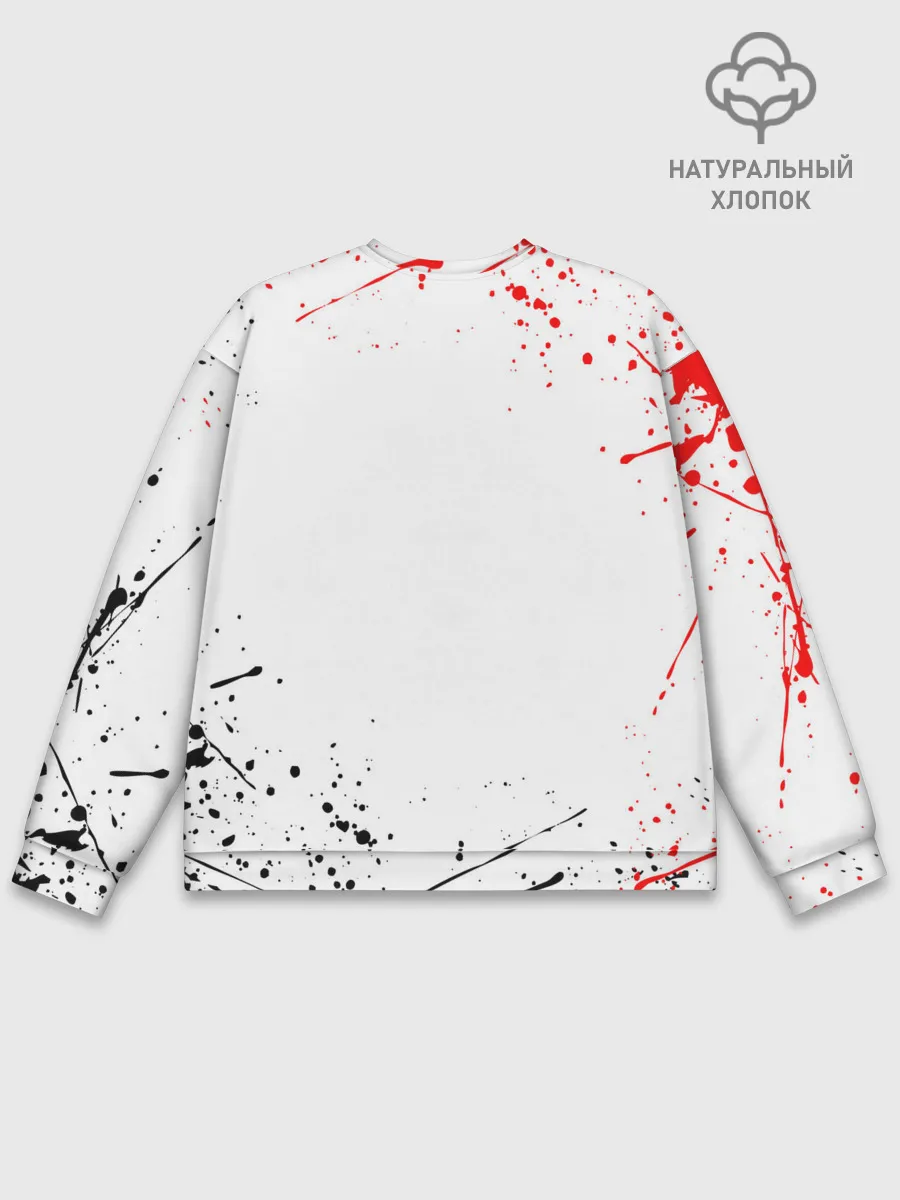 Мужской свитшот базовый / Haikyu volleyball