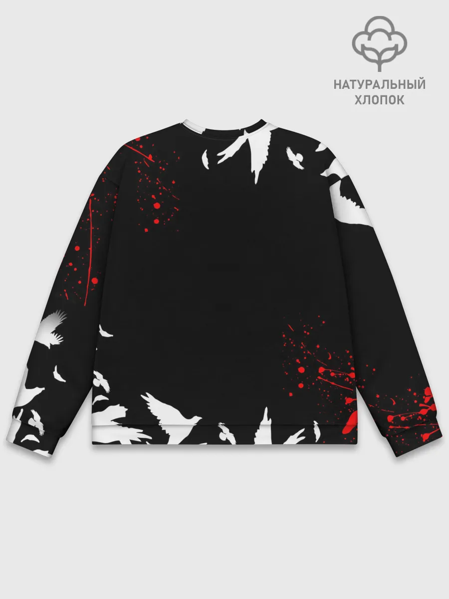 Мужской свитшот базовый / Haikyu birds