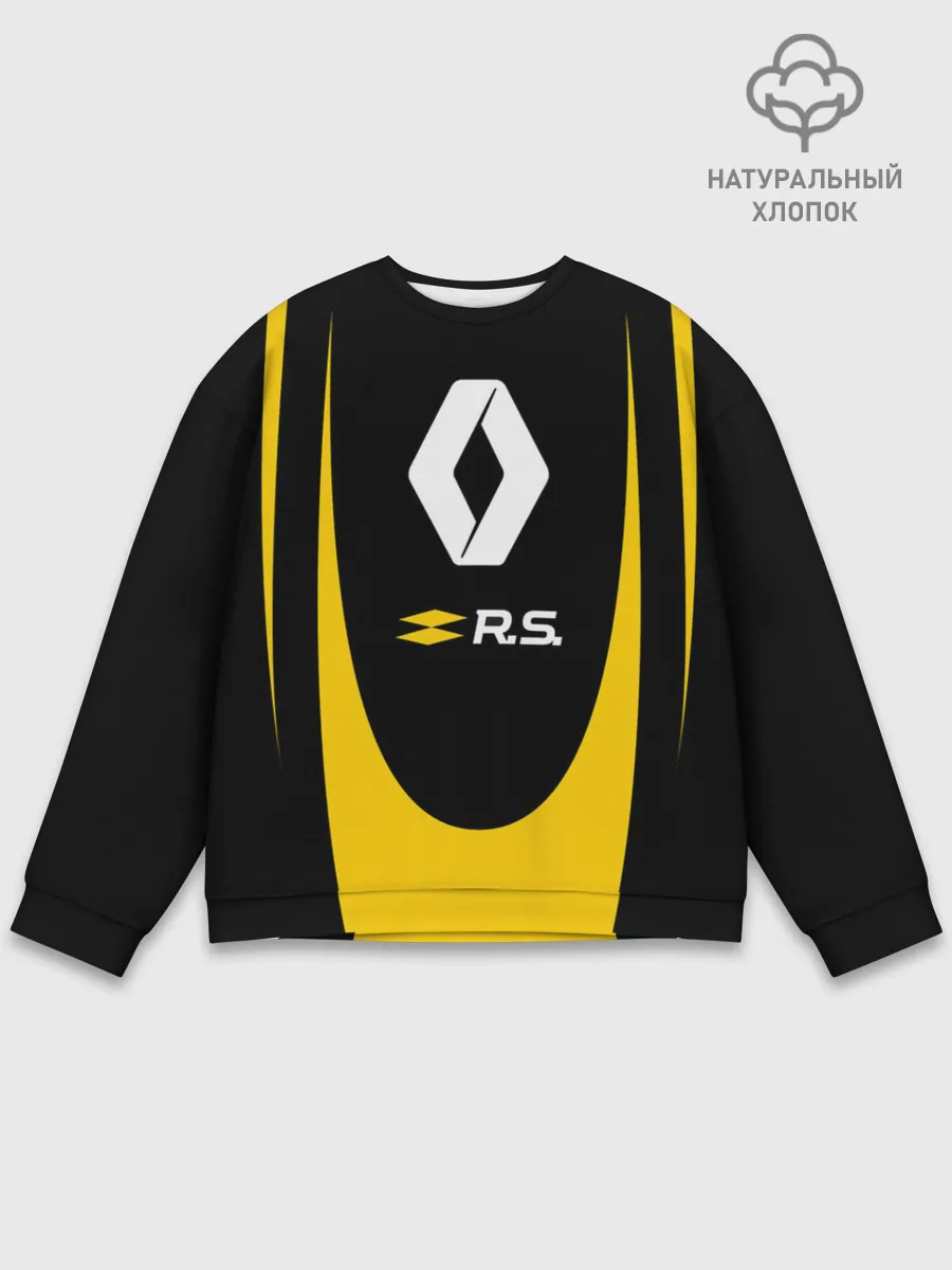 Мужской свитшот базовый / RENAULT SPORT