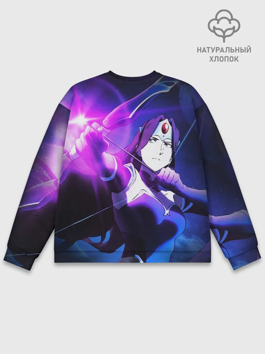 Мужской свитшот базовый / DOTA: Кровь дракона