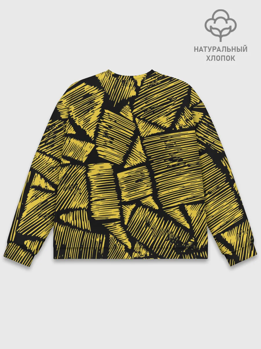 Мужской свитшот базовый / годзилла