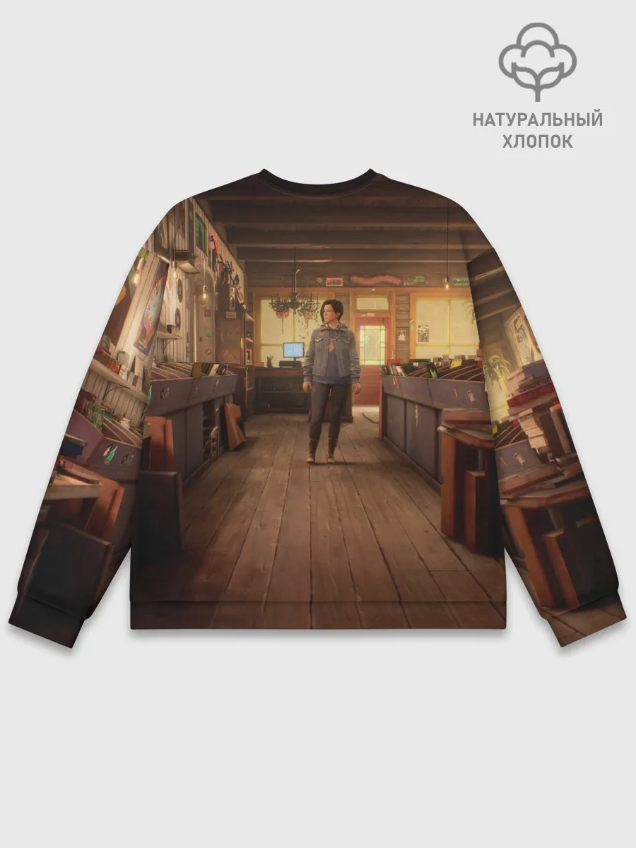 Мужской свитшот базовый / Life Is Strange True Colors