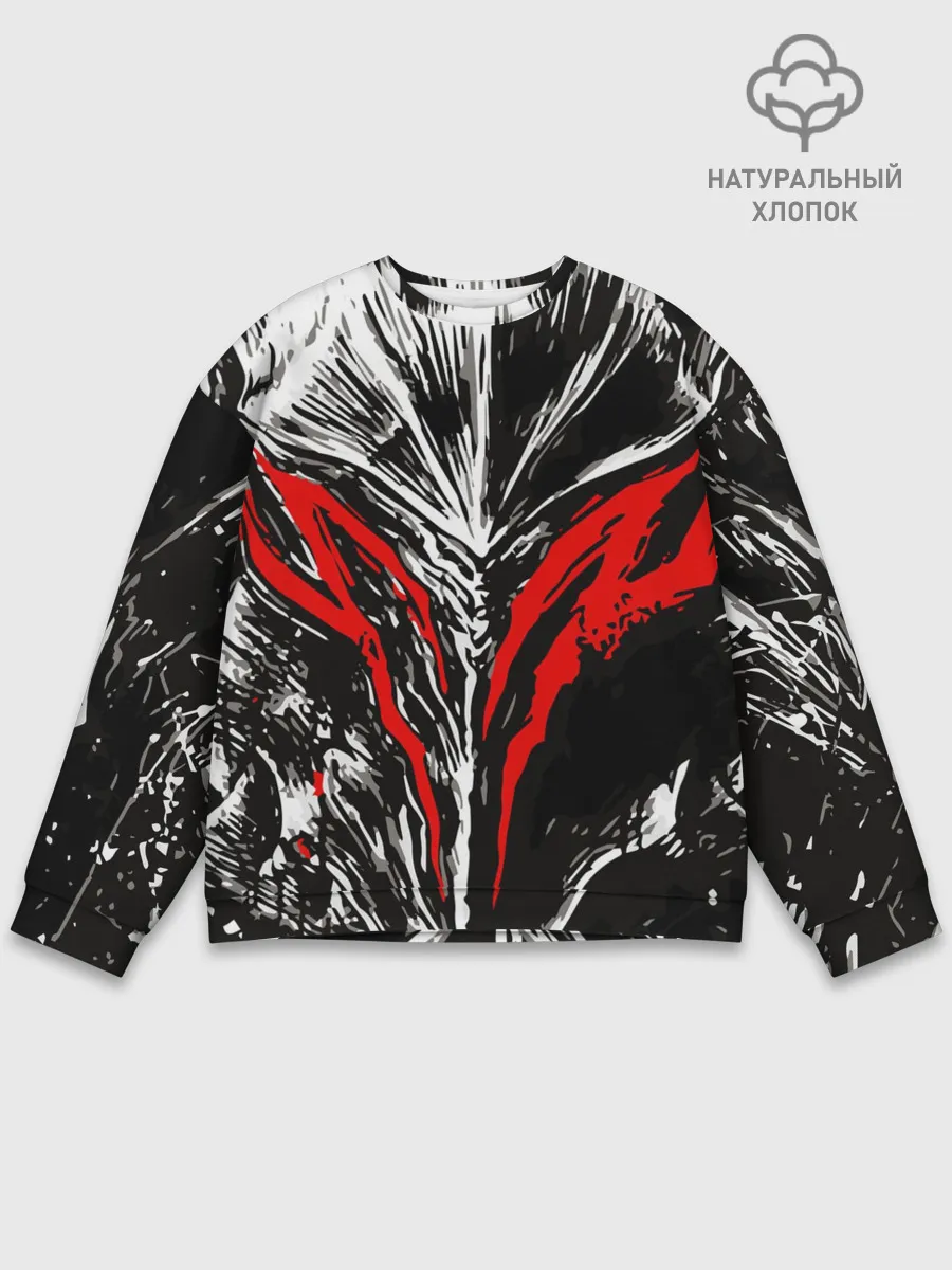 Мужской свитшот базовый / BERSERK mask