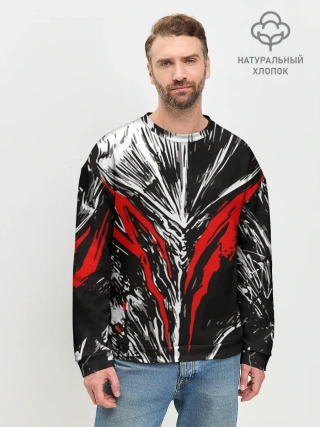 Мужской свитшот базовый / BERSERK mask