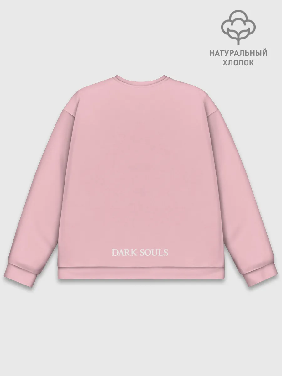 Мужской свитшот базовый / Dark souls x Beatles