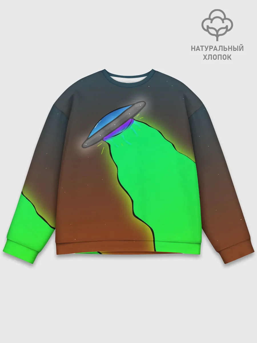 Мужской свитшот базовый / НЛО