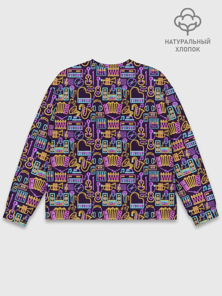 Мужской свитшот базовый / Музыка