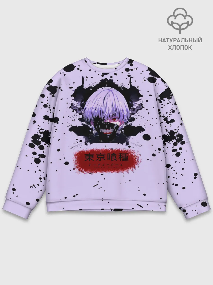 Мужской свитшот базовый / Канеки Кан