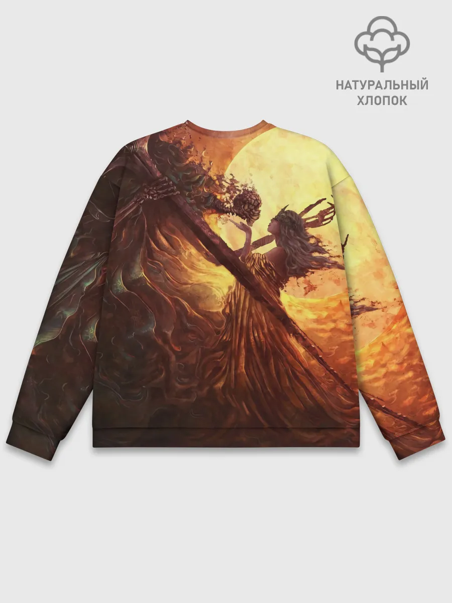 Мужской свитшот базовый / Нито повелитель могил