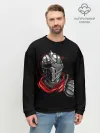 Мужской свитшот базовый / Hero of Dark Souls