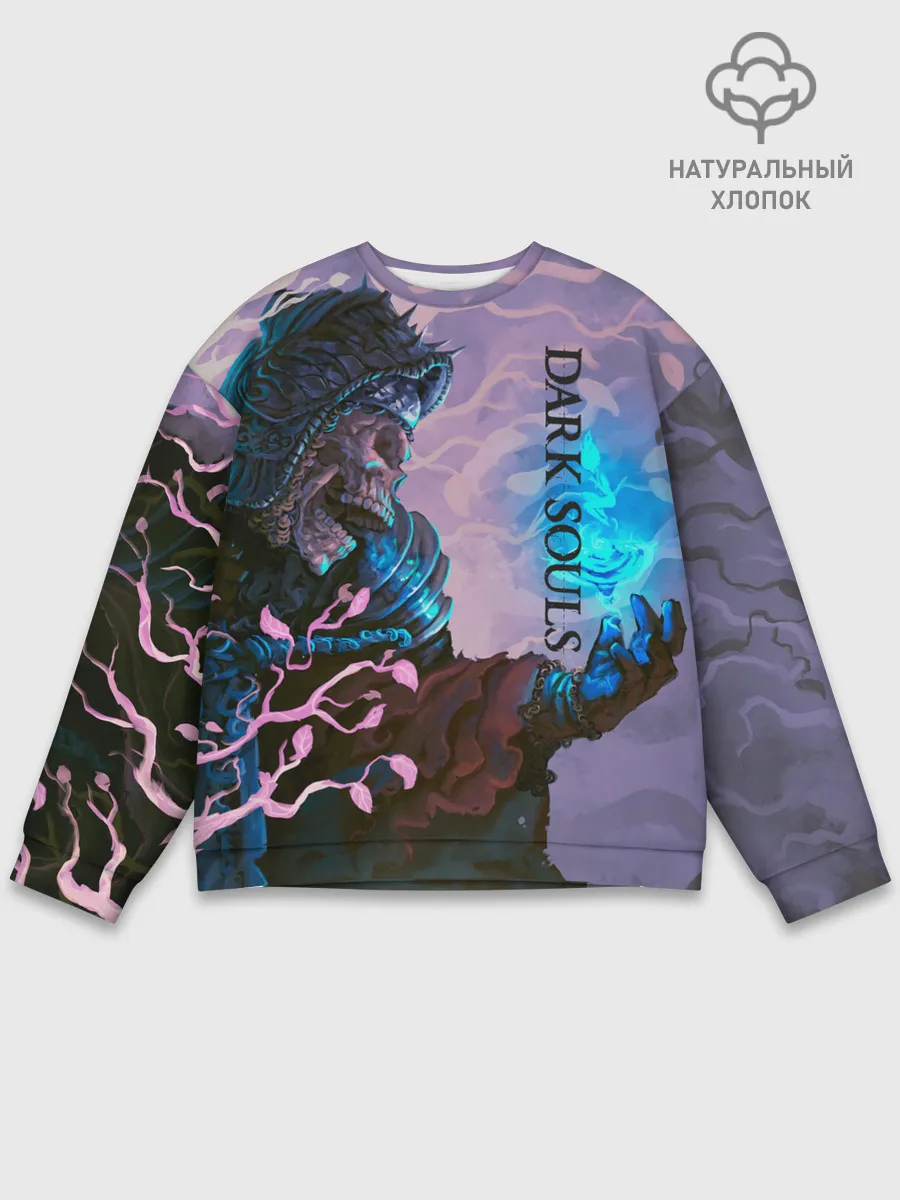 Мужской свитшот базовый / Тёмная душа