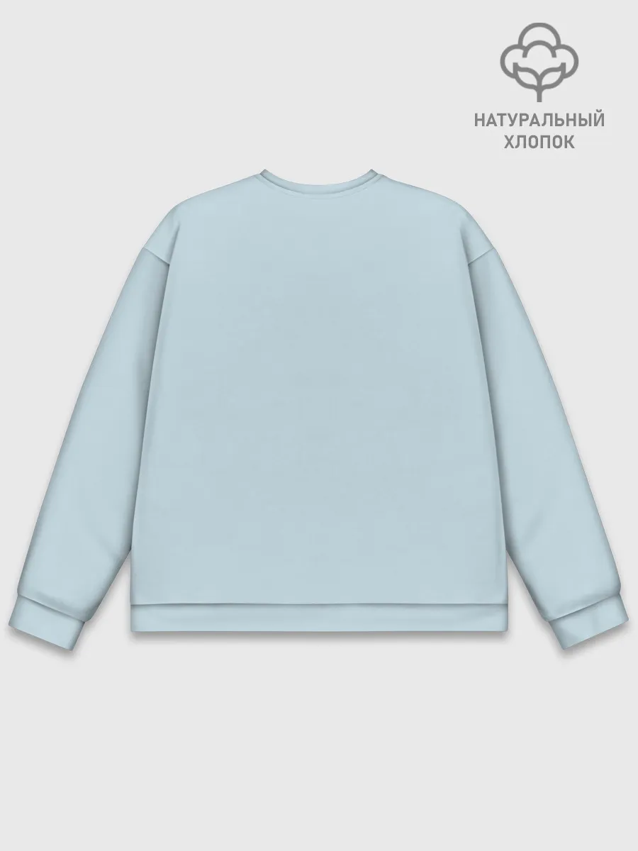 Мужской свитшот базовый / Герой Тёмных душ