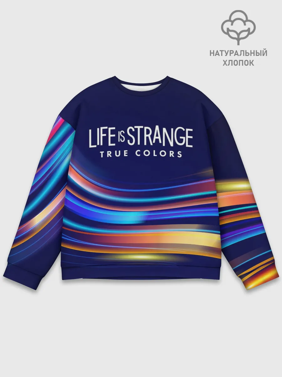 Мужской свитшот базовый / Life is Strange: True Colors
