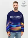 Мужской свитшот базовый / Life is Strange: True Colors