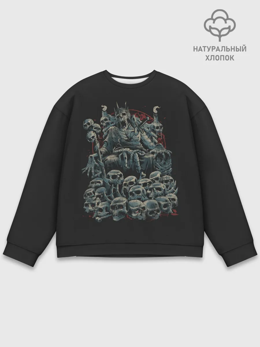 Мужской свитшот базовый / Dark souls