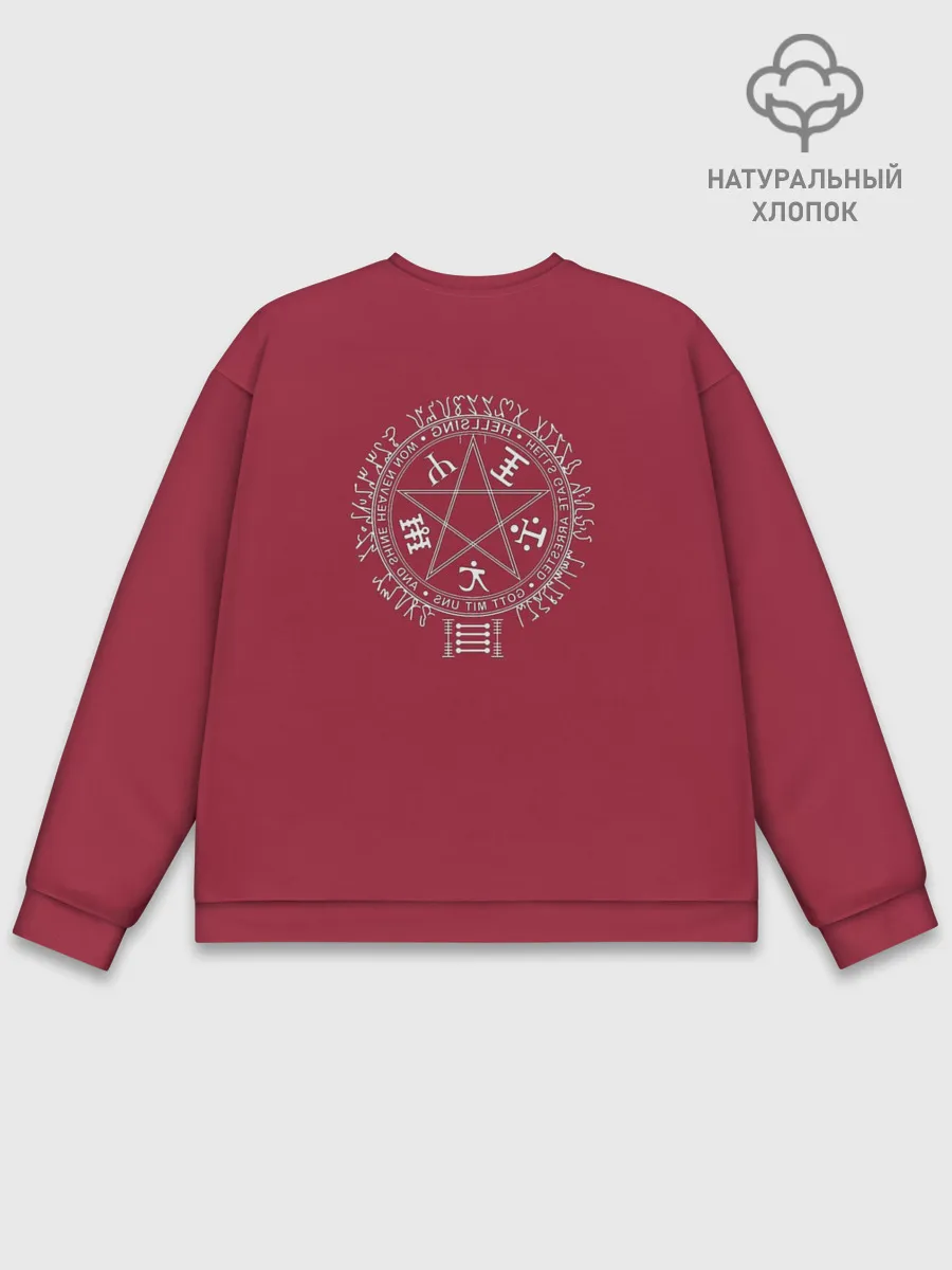 Мужской свитшот базовый / Алукард