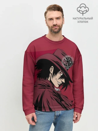 Мужской свитшот базовый / Алукард