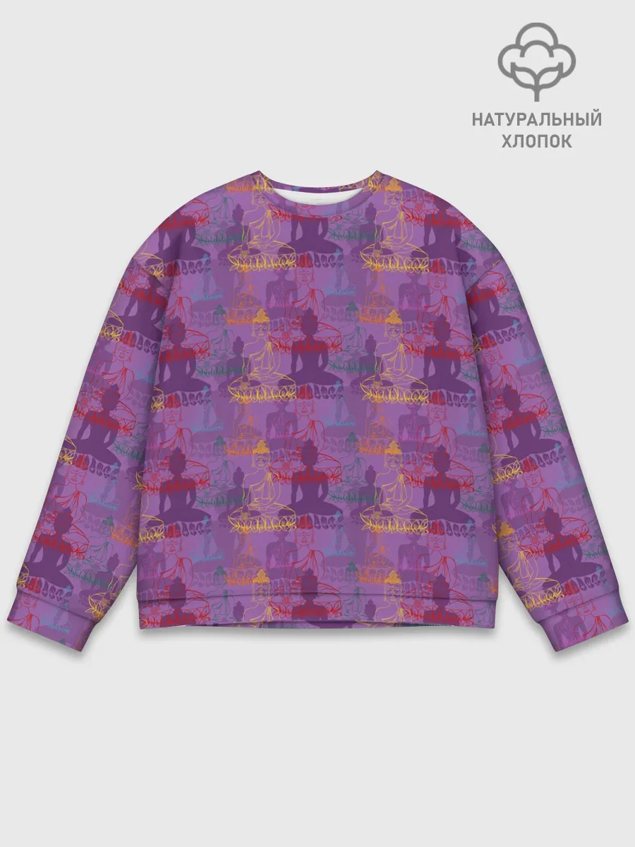 Мужской свитшот базовый / Йога