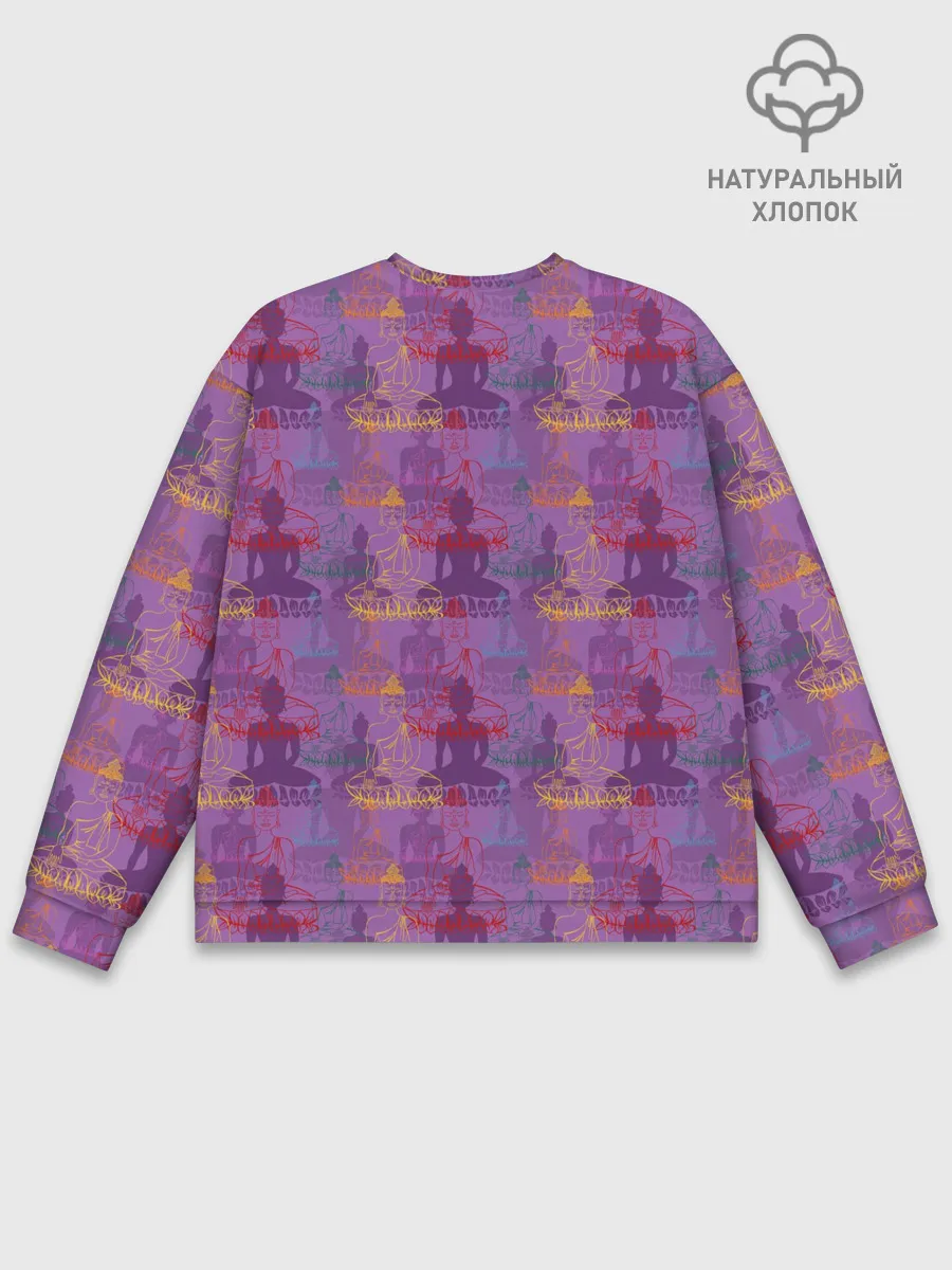 Мужской свитшот базовый / Йога