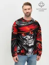 Мужской свитшот базовый / ALUCARD IN RED