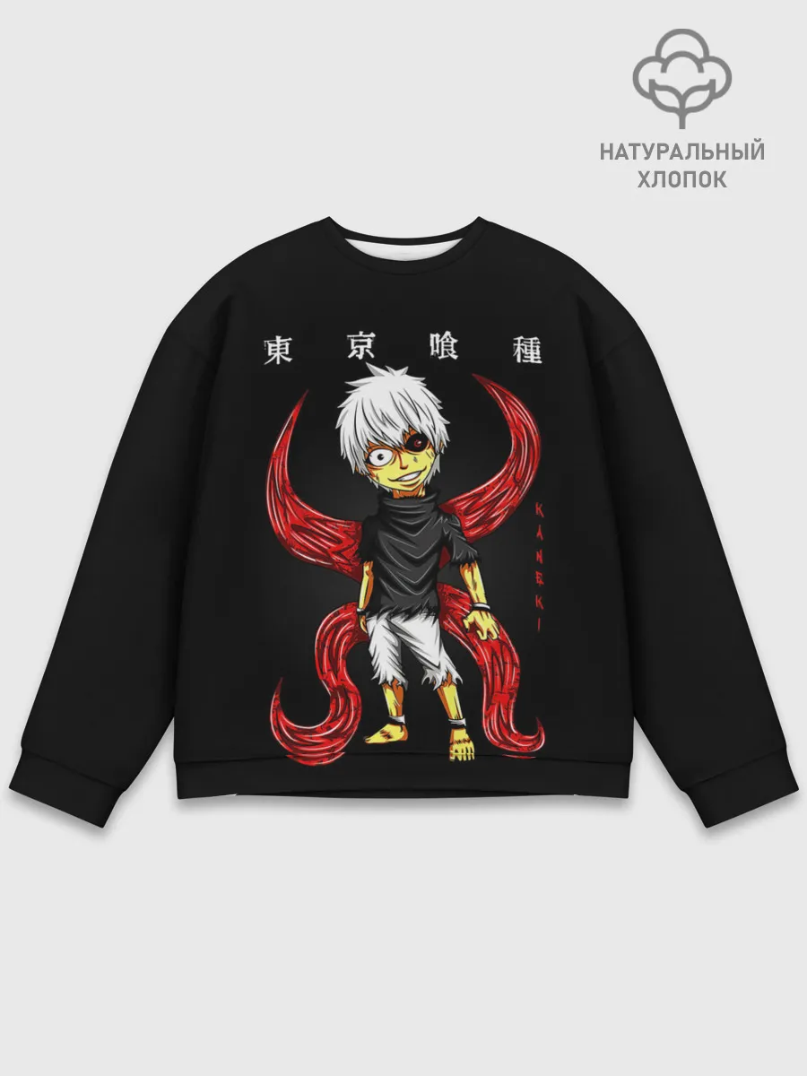 Мужской свитшот базовый / Канеки Кен Какуджа
