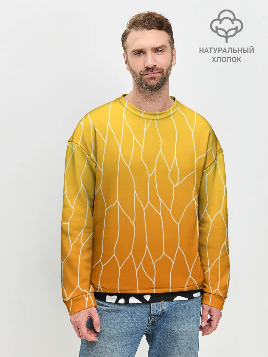 Мужской свитшот базовый / ЗЕНИТЦУ | КОЧО