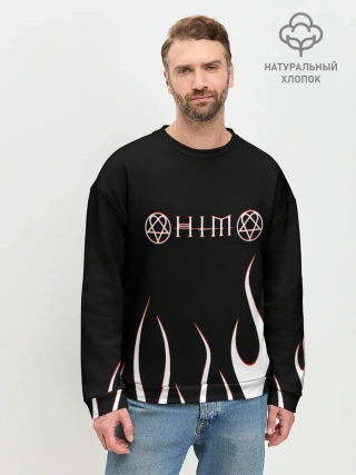 Мужской свитшот базовый / HIM.