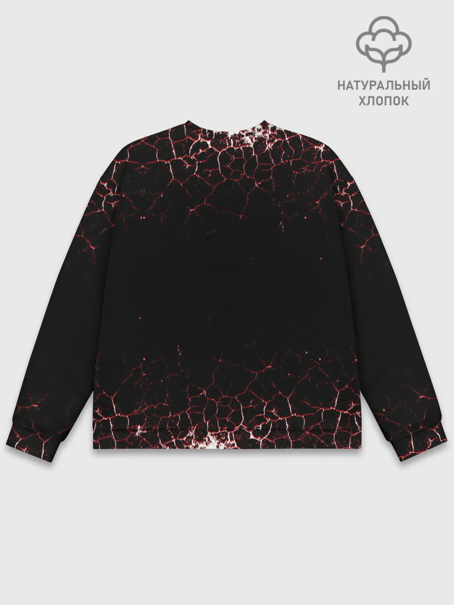 Мужской свитшот базовый / bon jovi