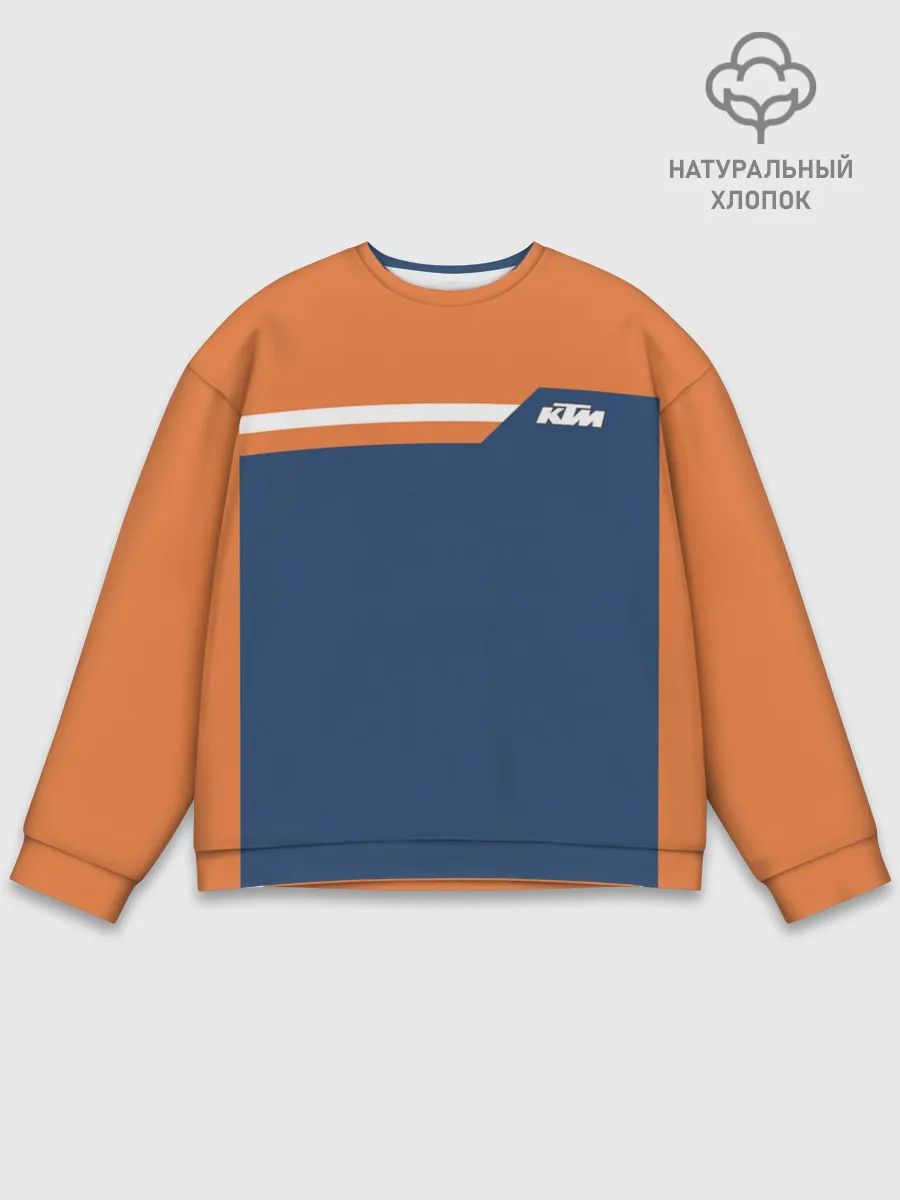 Мужской свитшот базовый / KTM | КТМ