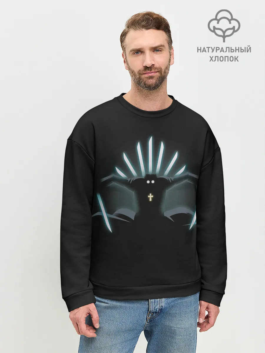 Мужской свитшот базовый / Alexander Anderson