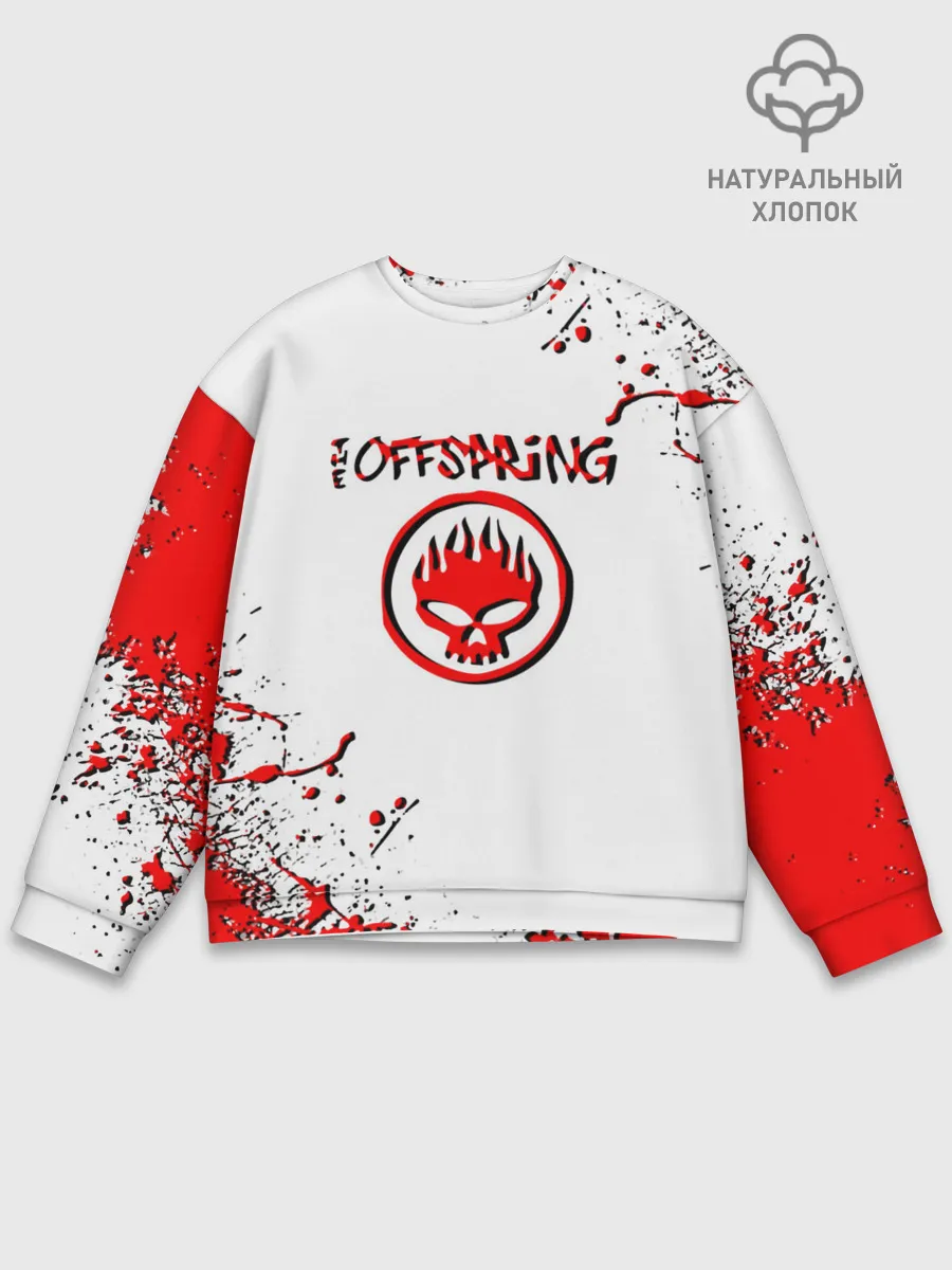 Мужской свитшот базовый / offspring