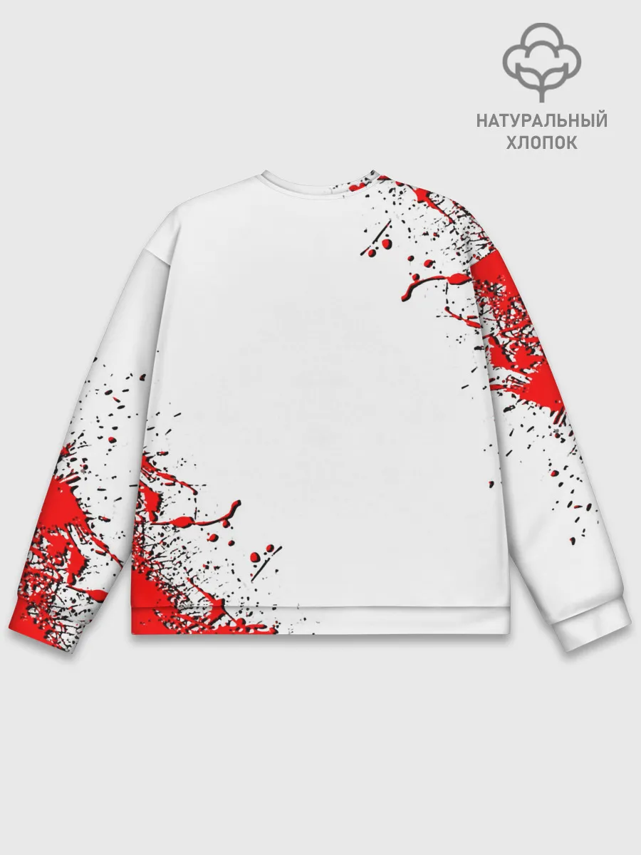 Мужской свитшот базовый / offspring