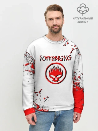 Мужской свитшот базовый / offspring