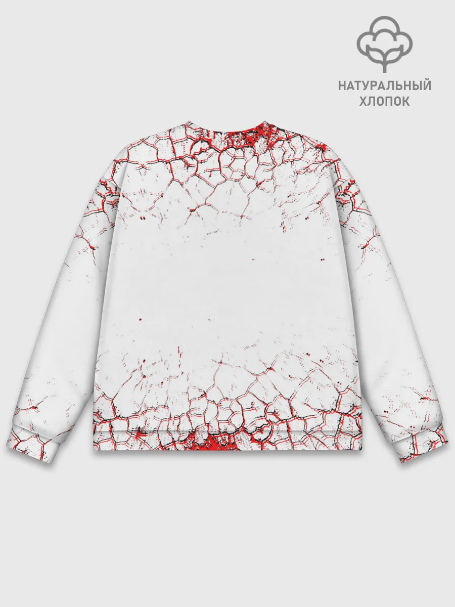 Мужской свитшот базовый / radiohead.