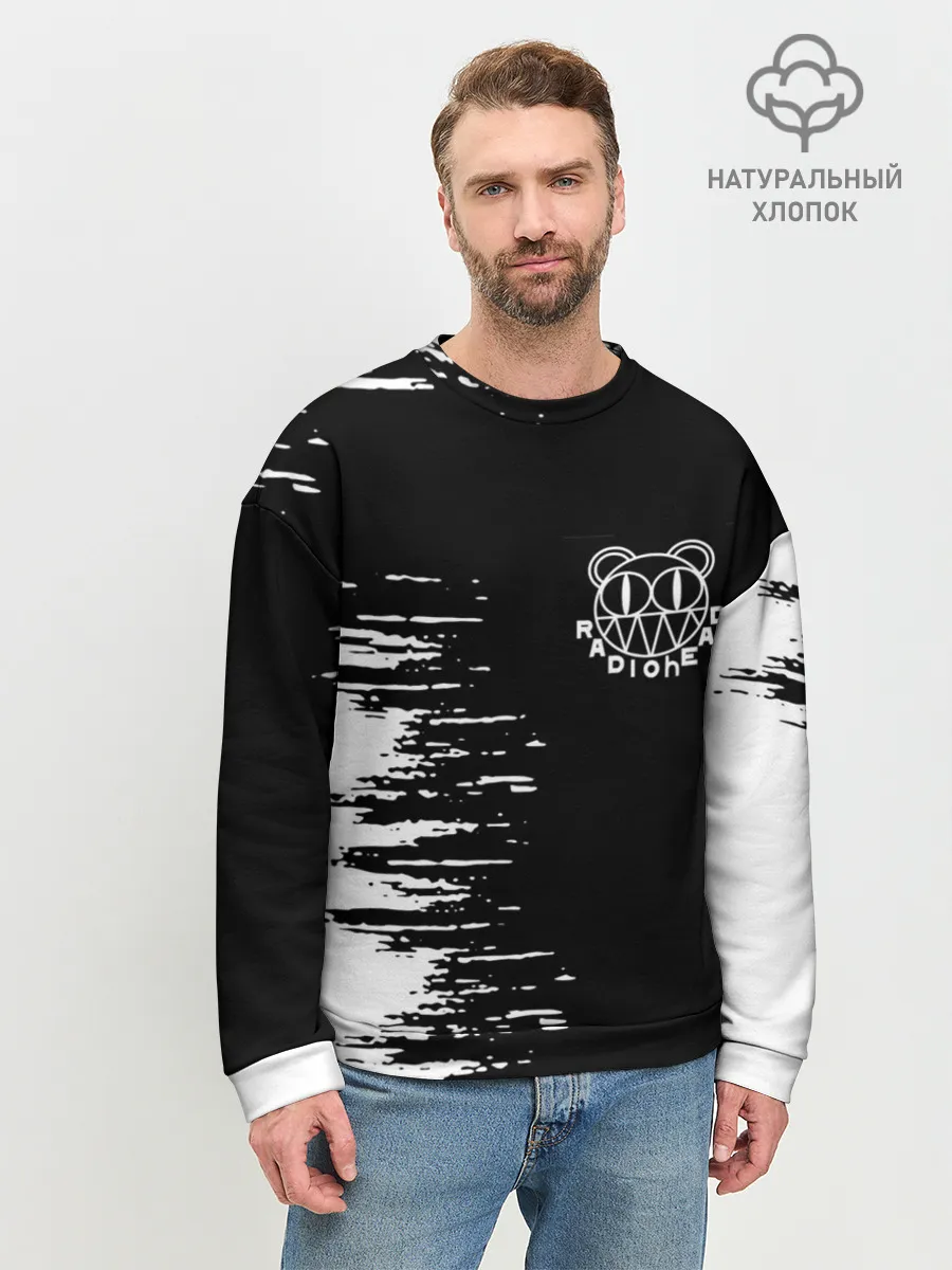 Мужской свитшот базовый / radiohead