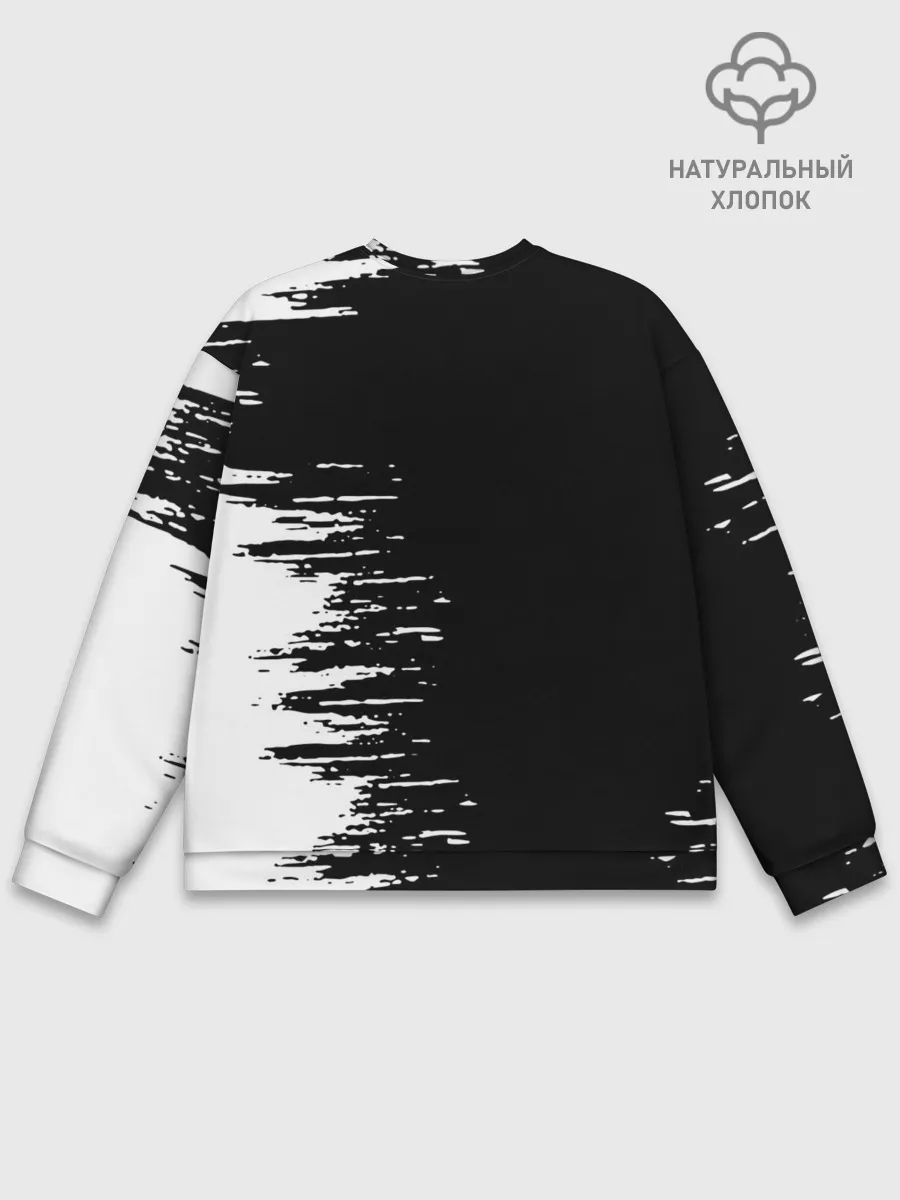 Мужской свитшот базовый / radiohead